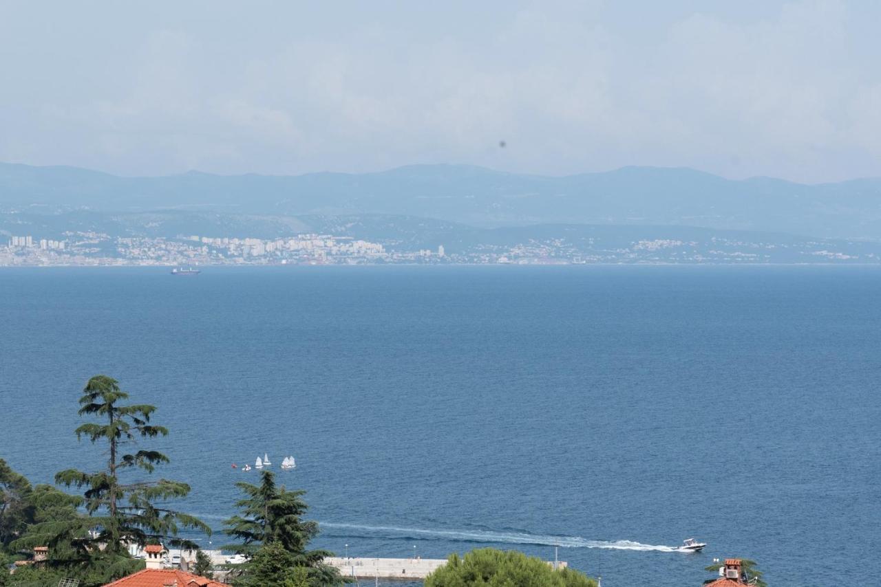 Apartments Villa Zara Lovran Dış mekan fotoğraf