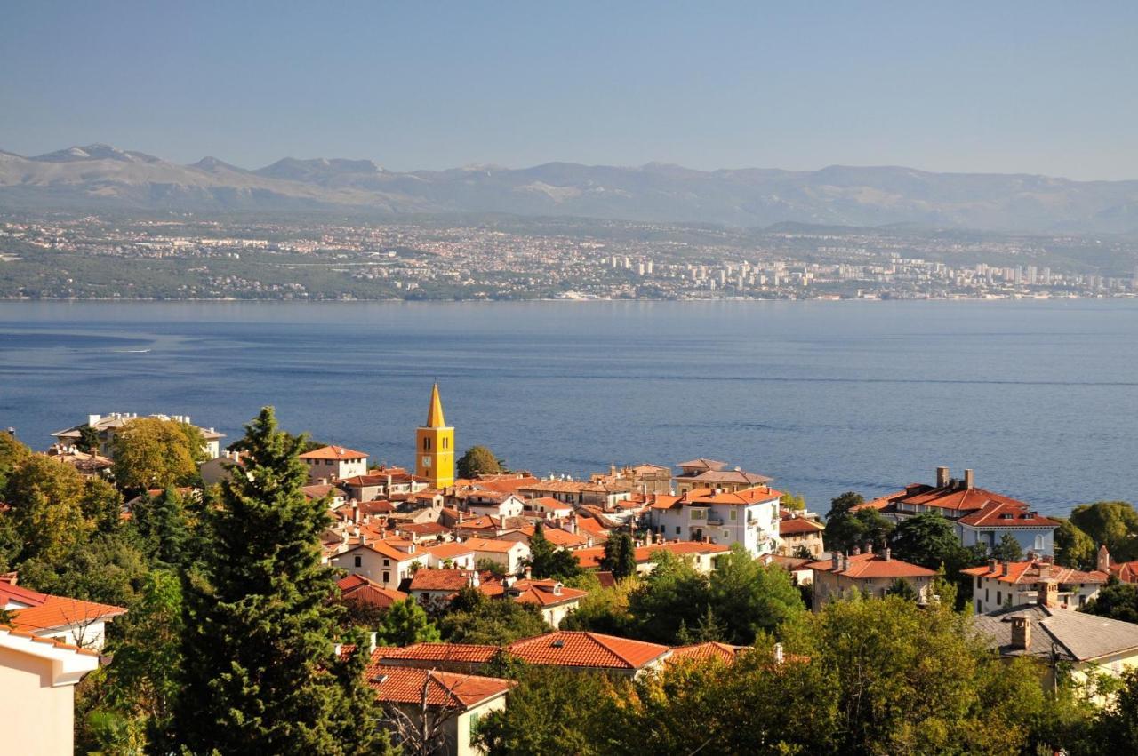Apartments Villa Zara Lovran Dış mekan fotoğraf