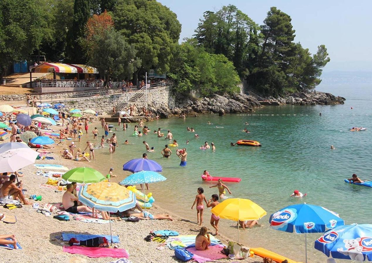 Apartments Villa Zara Lovran Dış mekan fotoğraf