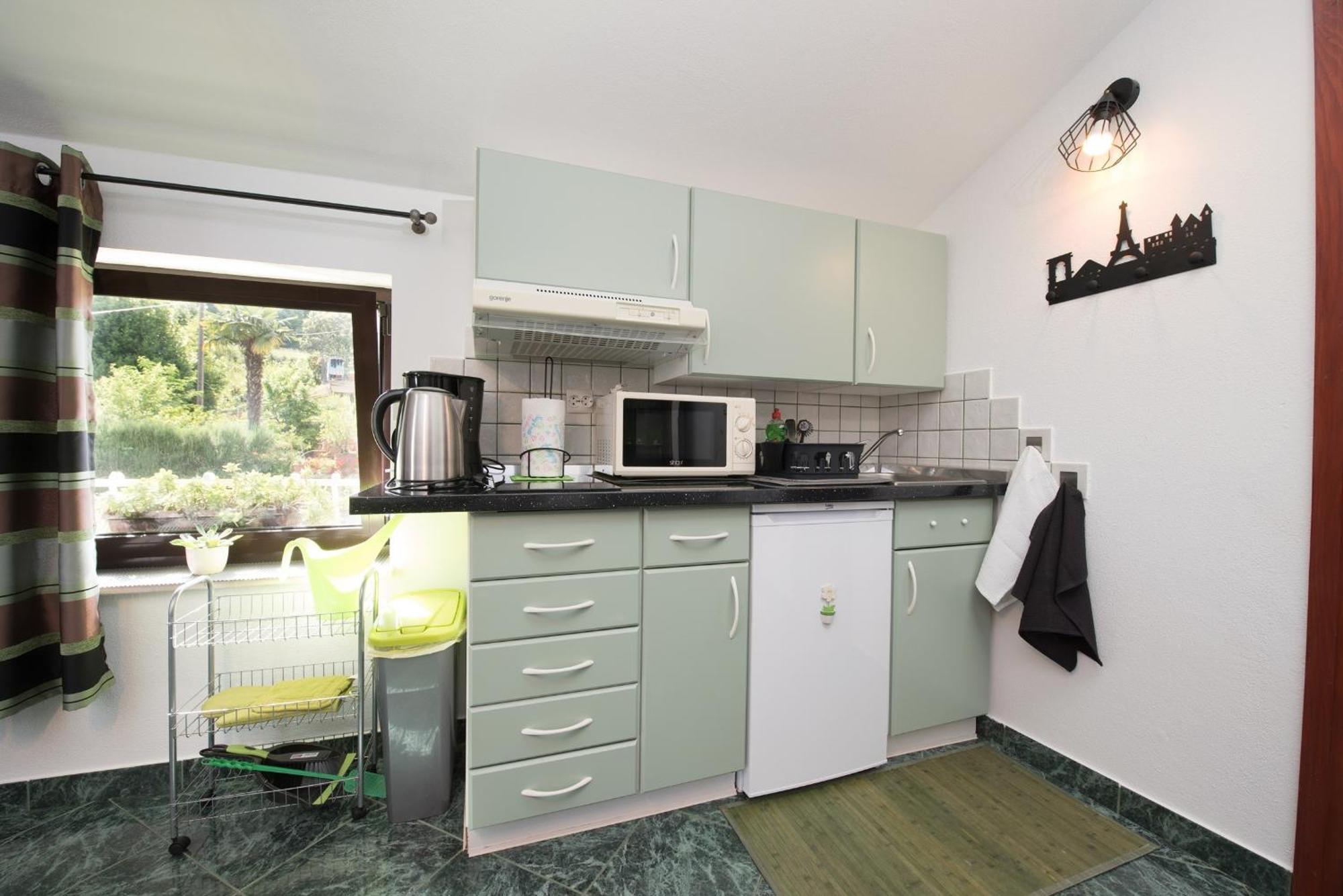 Apartments Villa Zara Lovran Dış mekan fotoğraf