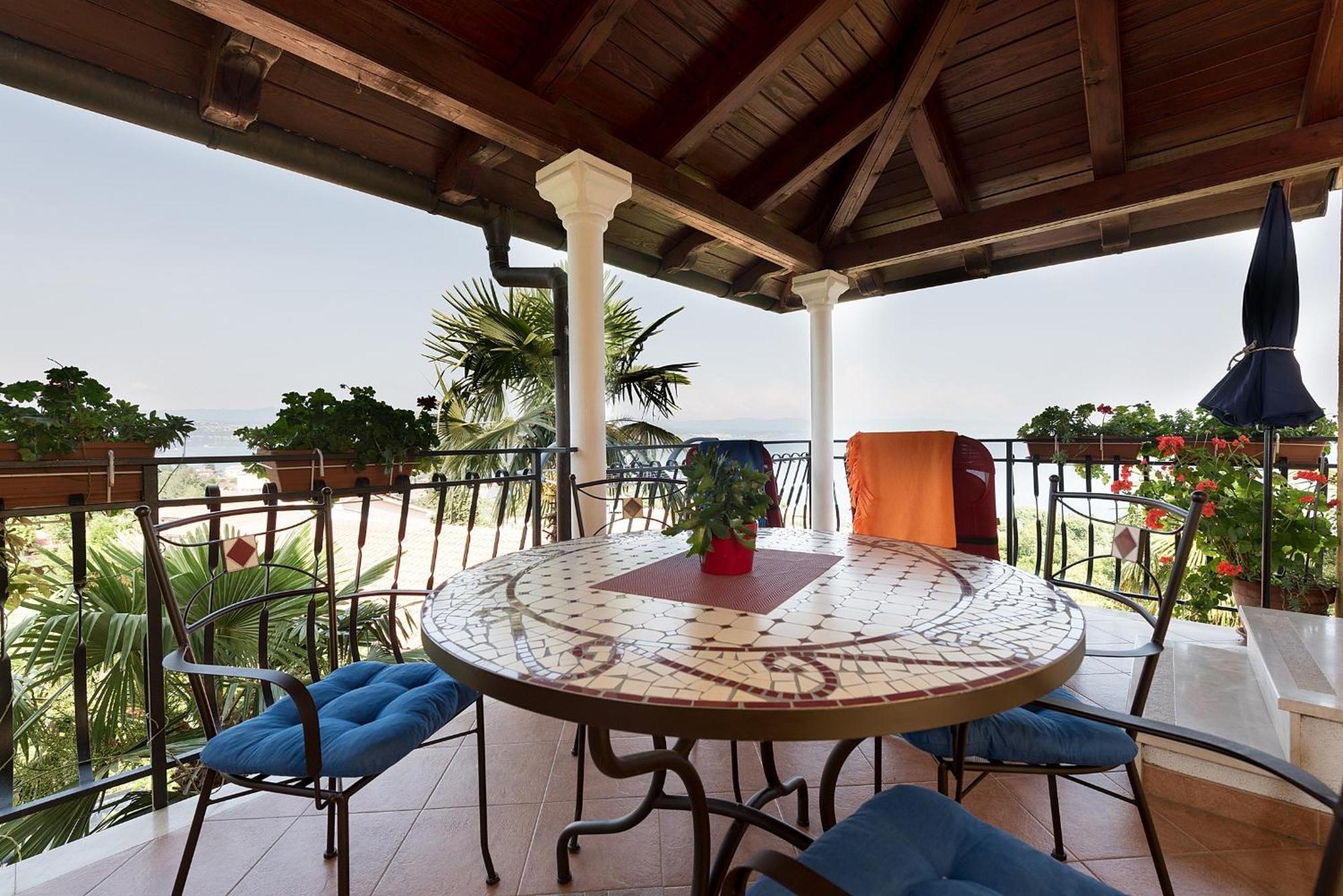Apartments Villa Zara Lovran Oda fotoğraf