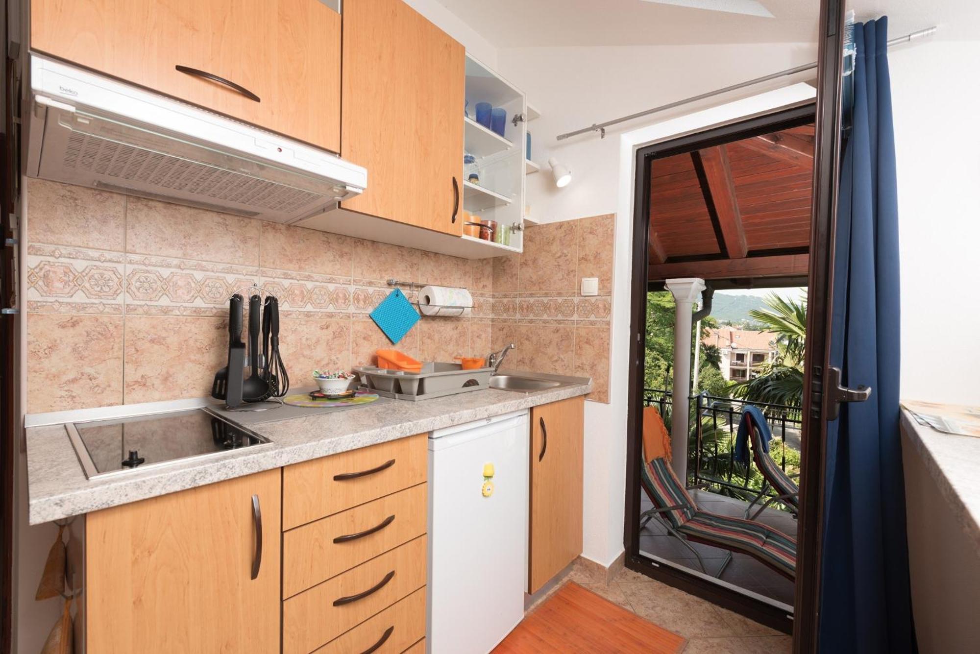 Apartments Villa Zara Lovran Dış mekan fotoğraf
