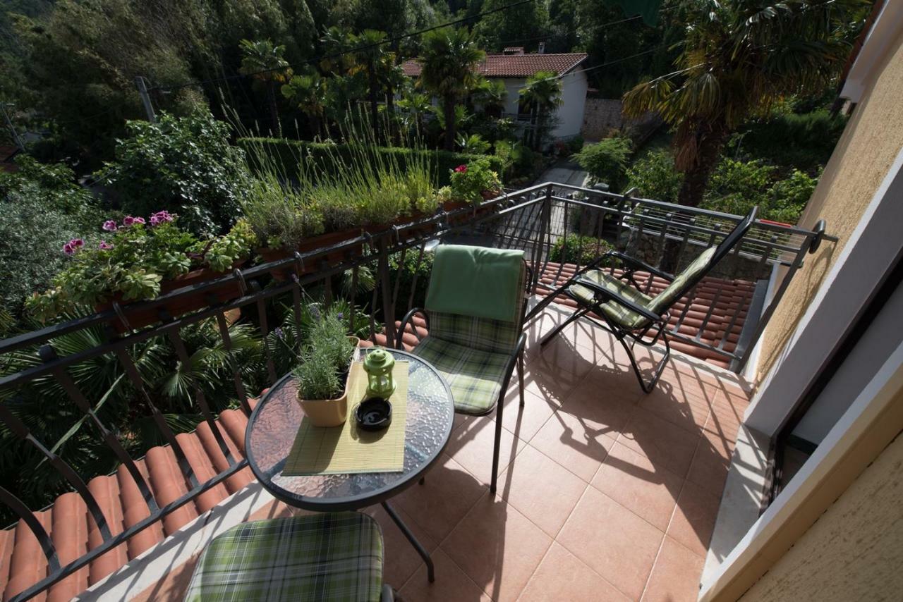 Apartments Villa Zara Lovran Dış mekan fotoğraf