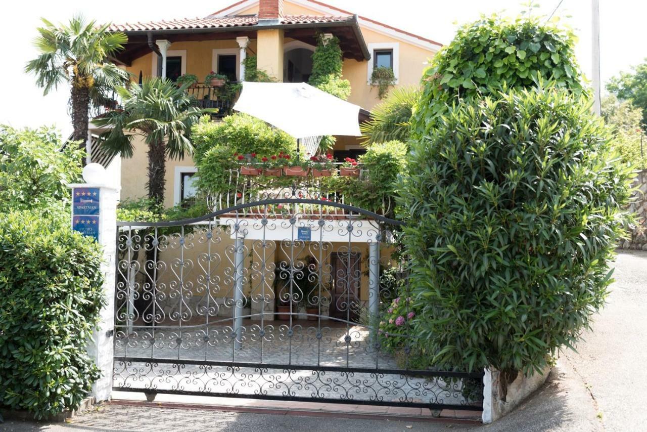 Apartments Villa Zara Lovran Dış mekan fotoğraf