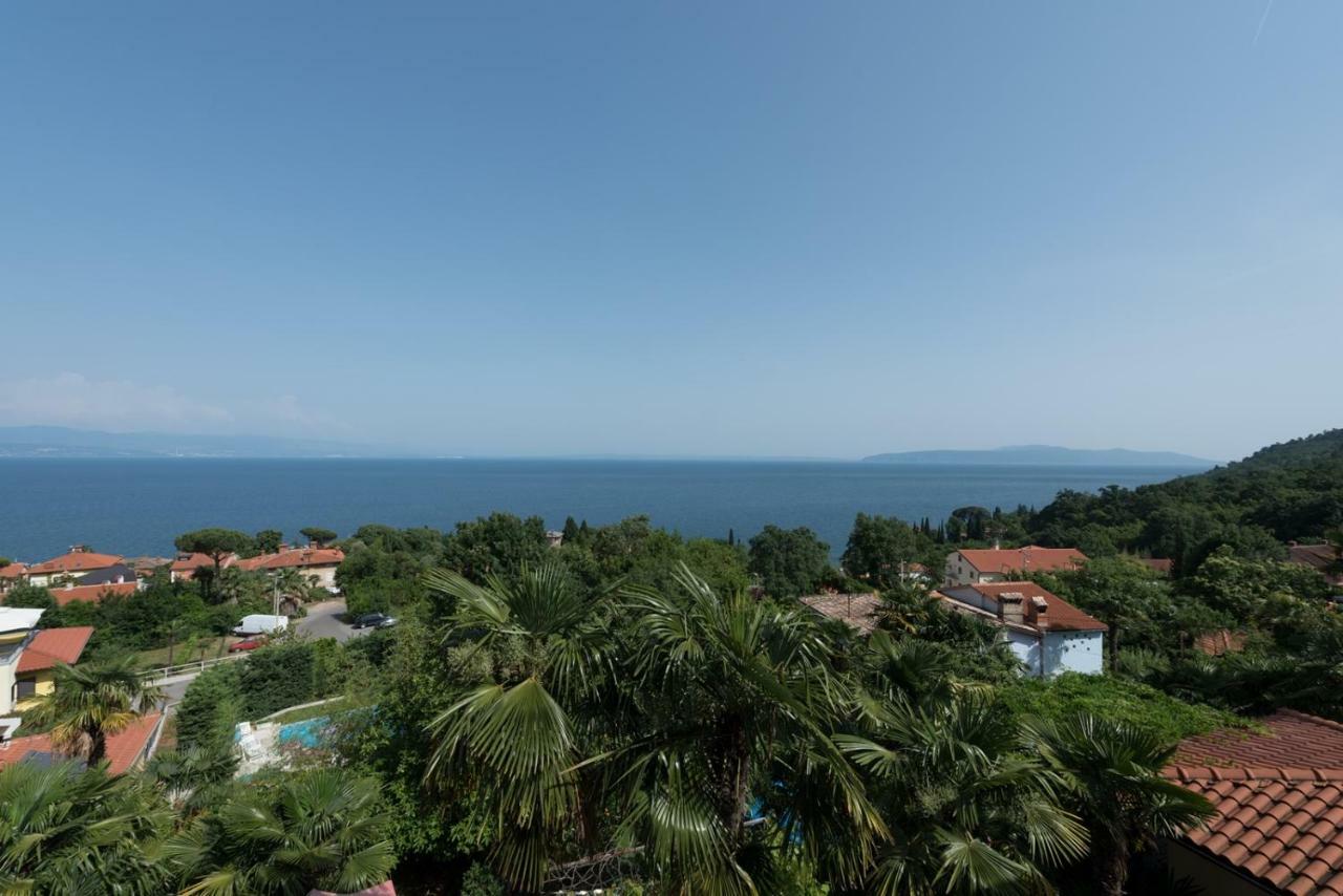 Apartments Villa Zara Lovran Dış mekan fotoğraf