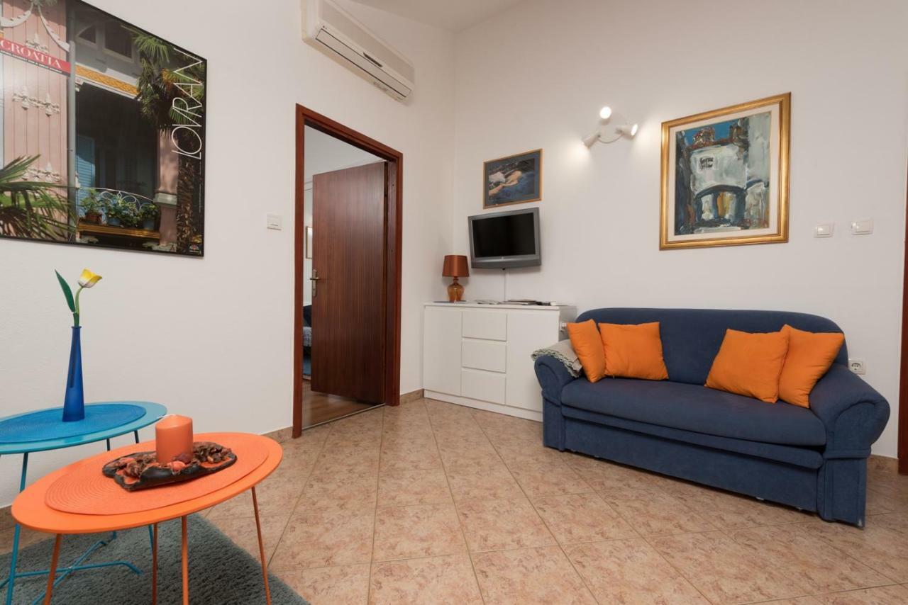 Apartments Villa Zara Lovran Dış mekan fotoğraf