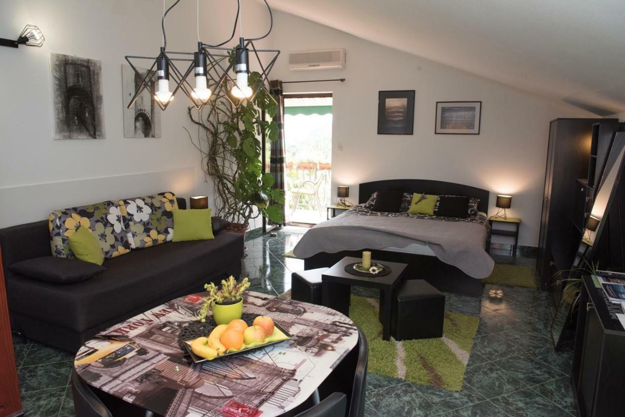 Apartments Villa Zara Lovran Dış mekan fotoğraf